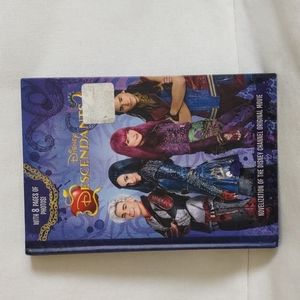 Disney Descendants 2 hardcover book
